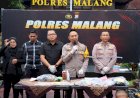 Jelang-Pemilu,-Polres-Malang-Berhasil-Ungkap-29-Kasus-Curanmor,-10-Tersangka-Diamankan